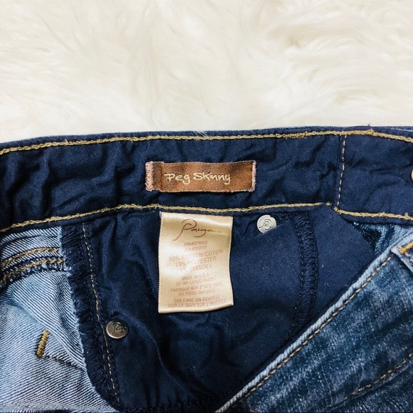 Paige peg skinny jeans - Picture 5 of 6